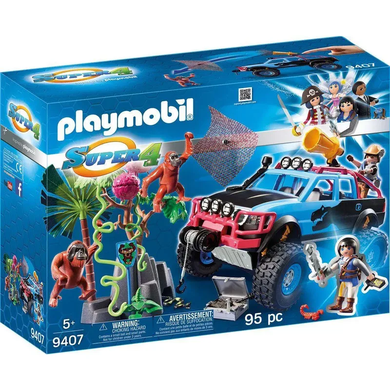 PLAYMOBIL® 9407 Monster Truck mit Alex und Rock Brock by Playmobil – product photo