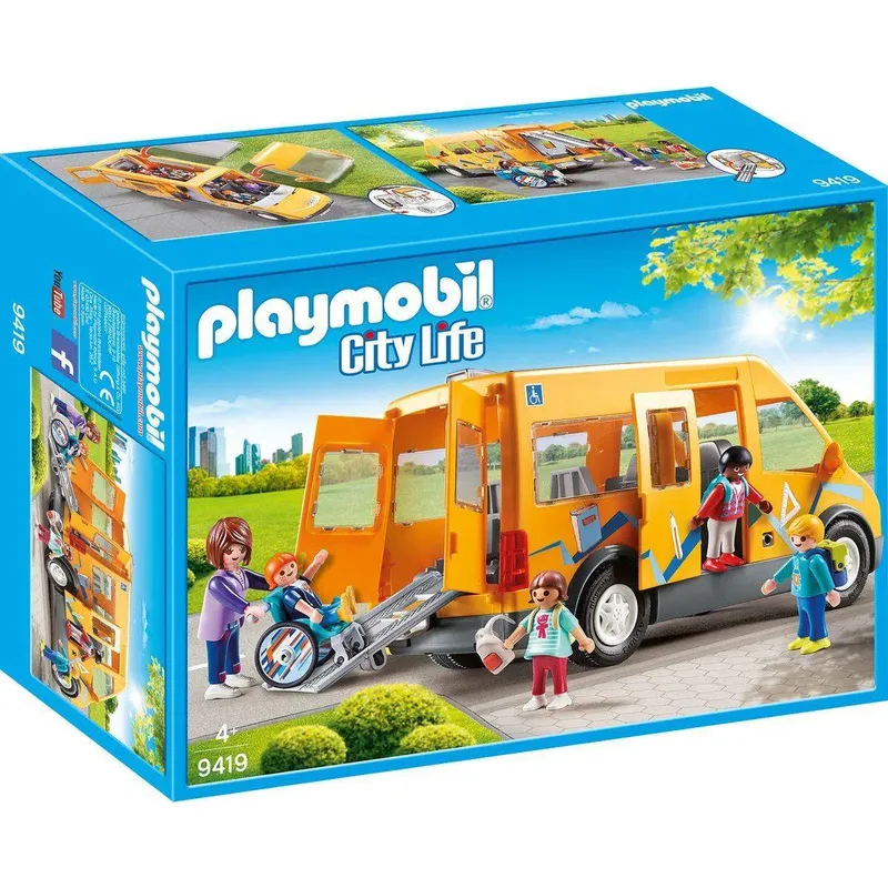 PLAYMOBIL® 9419 Schulbus by Playmobil – product photo