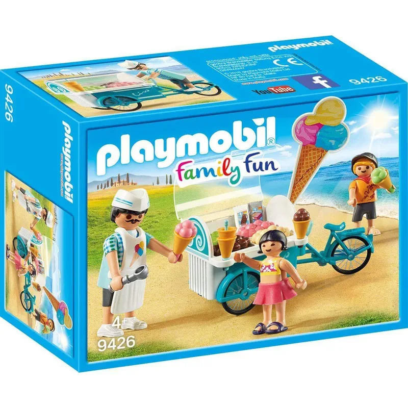 PLAYMOBIL® 9426 Fahrrad mit Eiswagen by Playmobil – product photo