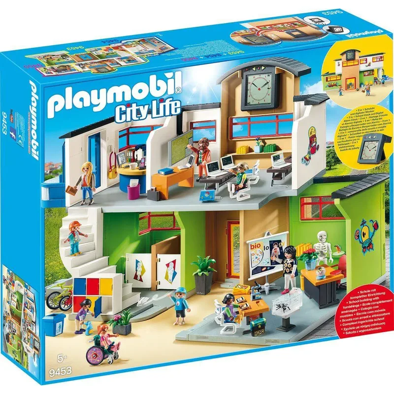 PLAYMOBIL® 9453 Große Schule mit Einrichtung by Playmobil – product photo