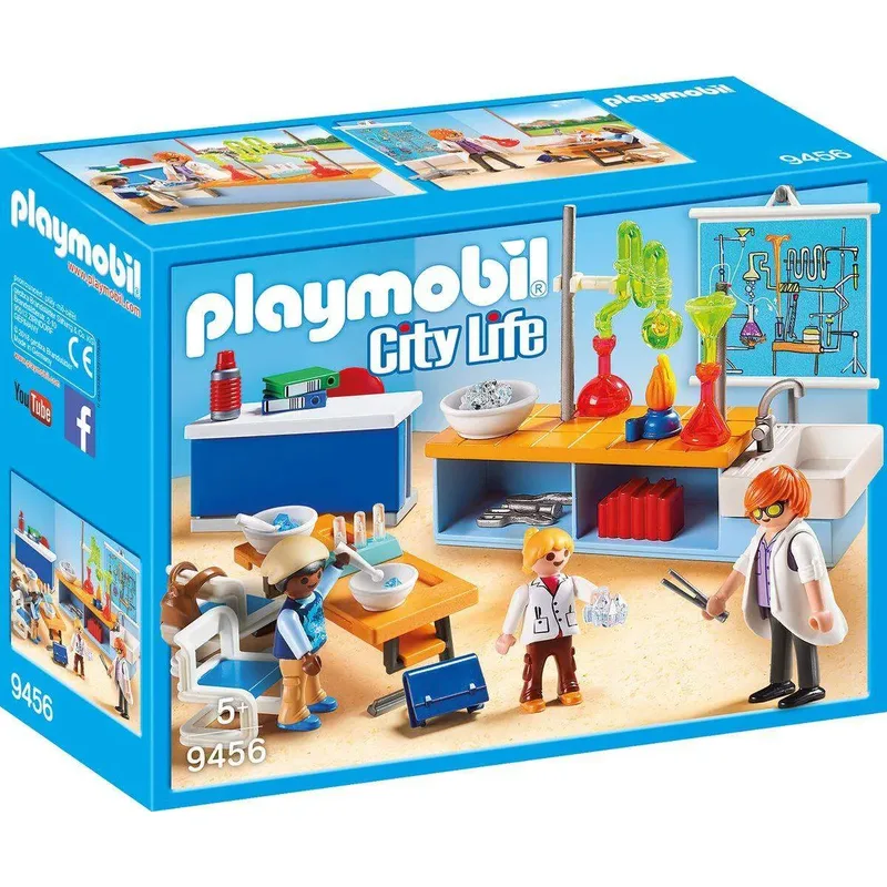 PLAYMOBIL® 9456 Chemieunterricht van Playmobil – productfoto