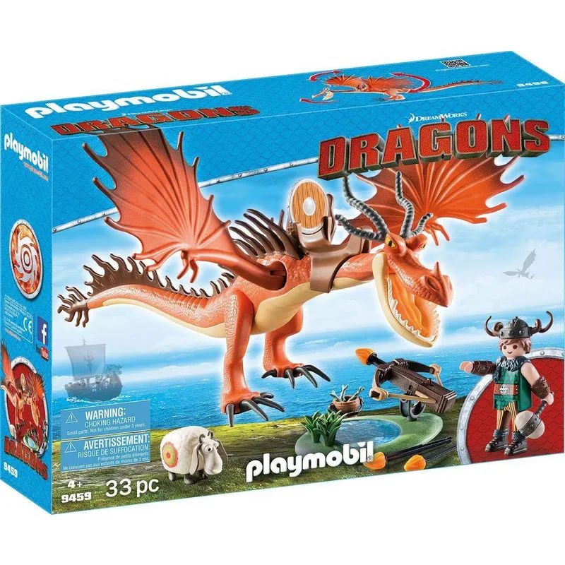 PLAYMOBIL® 9459 Rotzbakke und Hakenzahn by Playmobil – product photo