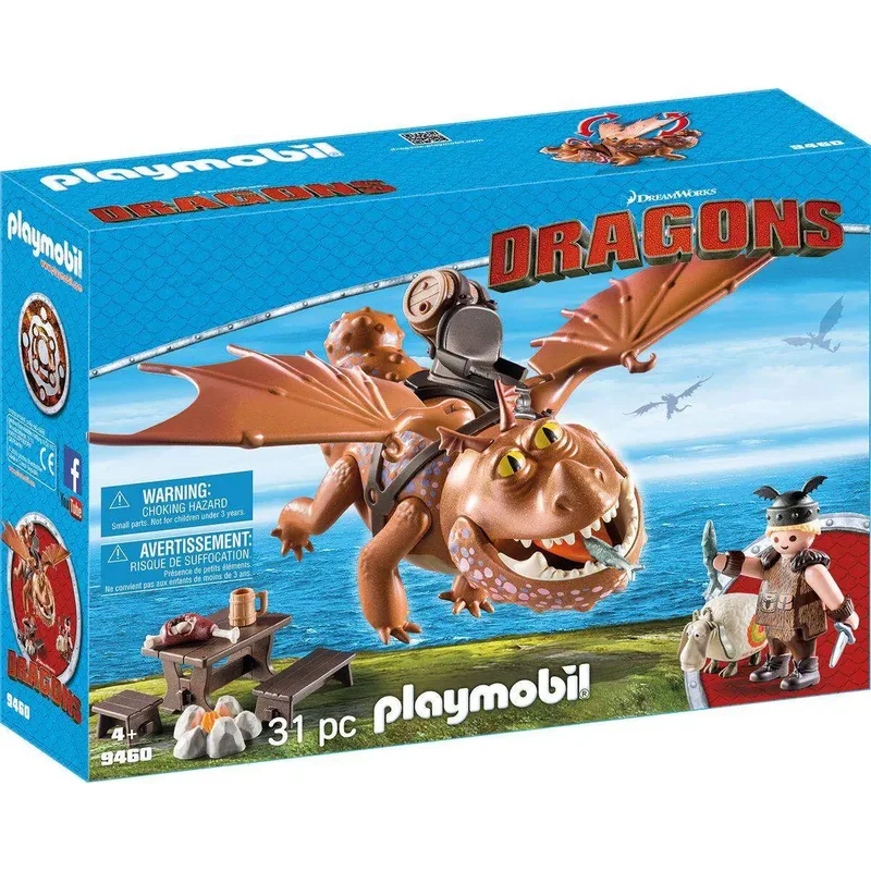 PLAYMOBIL® 9460 Fischbein und Fleischklops by Playmobil – product photo