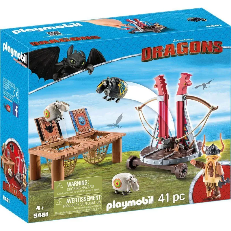 PLAYMOBIL® 9461 Grobian mit Schafschleuder by Playmobil – product photo