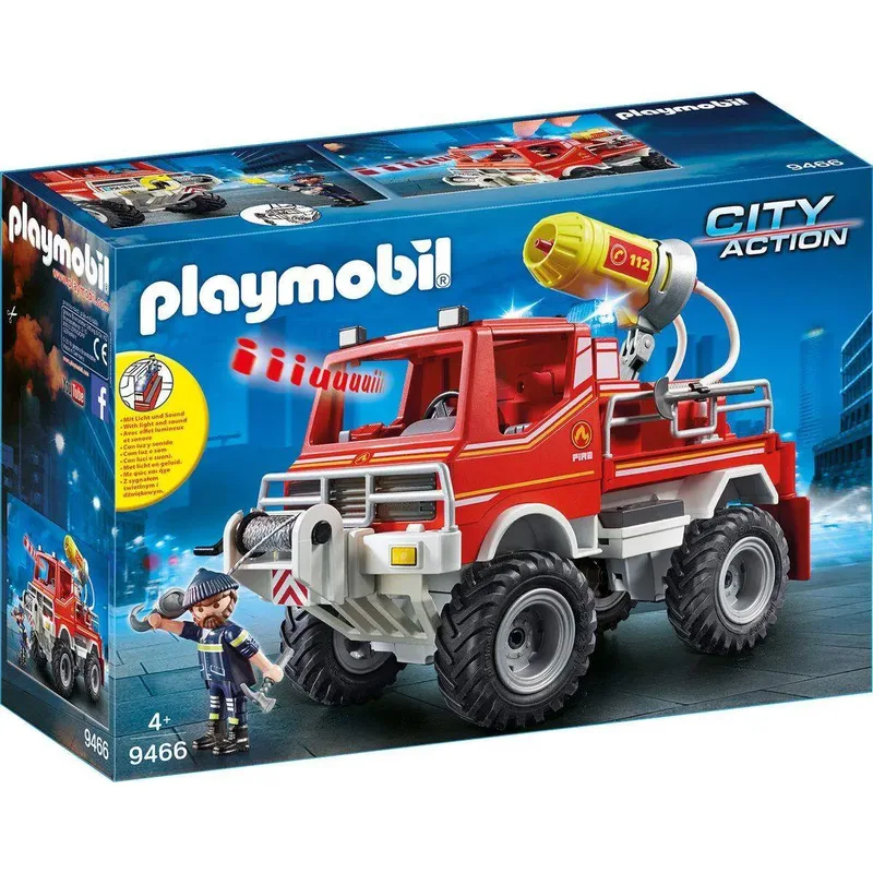 PLAYMOBIL® 9466 Feuerwehr-Truck van Playmobil – productfoto