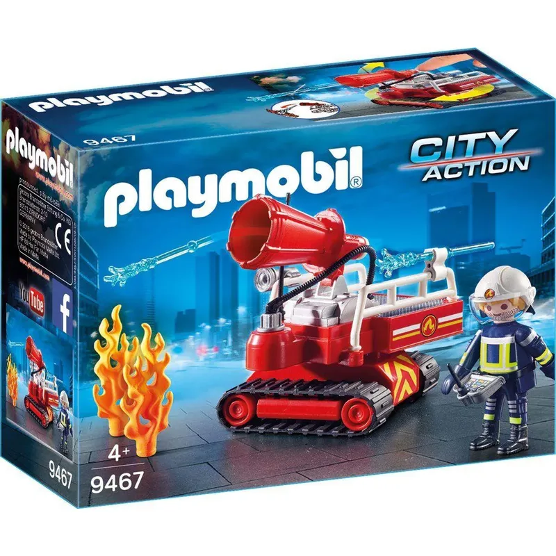 PLAYMOBIL® 9467 Feuerwehr-Löschroboter van Playmobil – productfoto