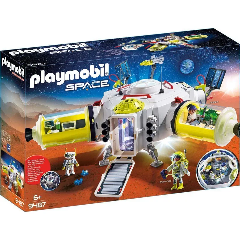 PLAYMOBIL® 9487 Mars-Station by Playmobil – product photo