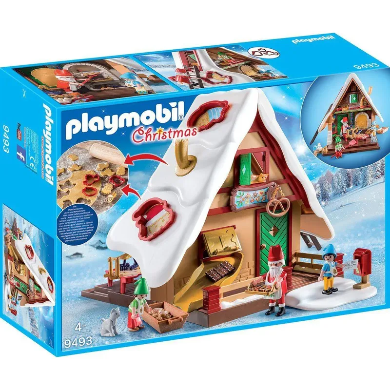 PLAYMOBIL® 9493 Weihnachtsbäckerei mit Plätzchenformen van Playmobil – productfoto