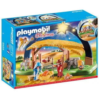 PLAYMOBIL 9494 Lichterbogen Weihnachtskrippe Neuheit de Playmobil – photo du produit 2 sur 6