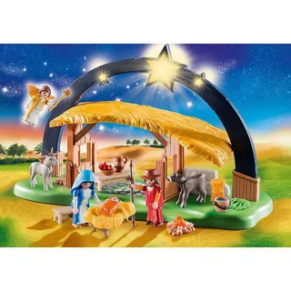 PLAYMOBIL 9494 Lichterbogen Weihnachtskrippe Neuheit de Playmobil – photo du produit 3 sur 6