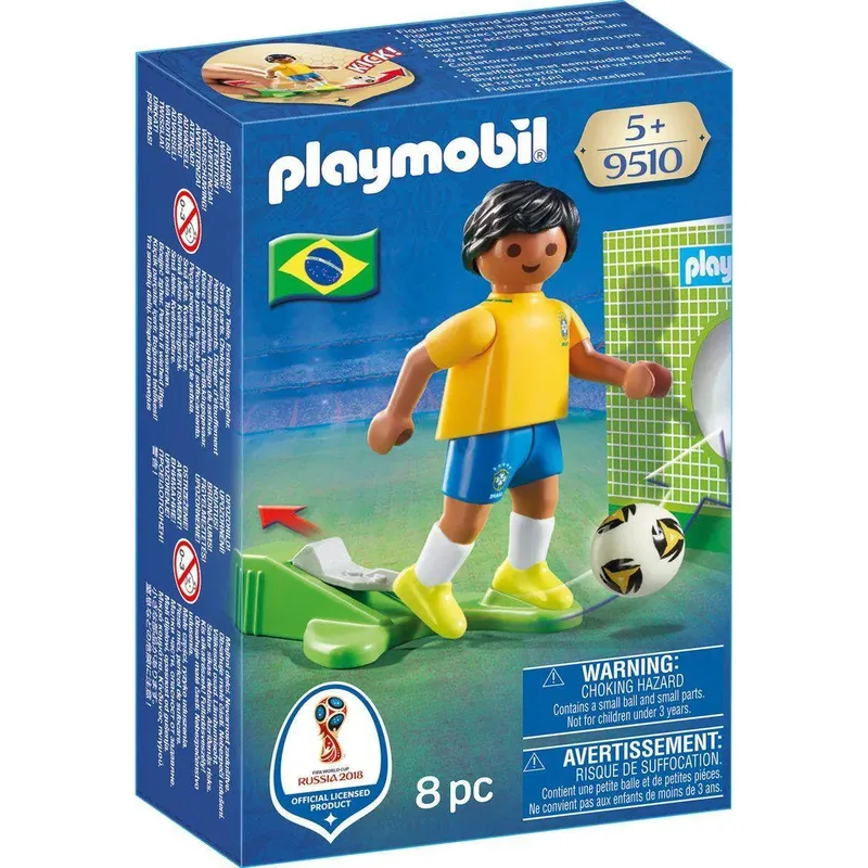 PLAYMOBIL® 9510 Nationalspieler Brasilien by Playmobil – product photo
