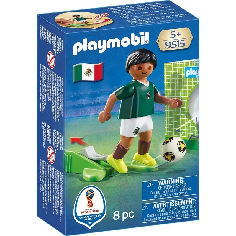 PLAYMOBIL® 9515 Nationalspieler Mexiko by Playmobil – product photo