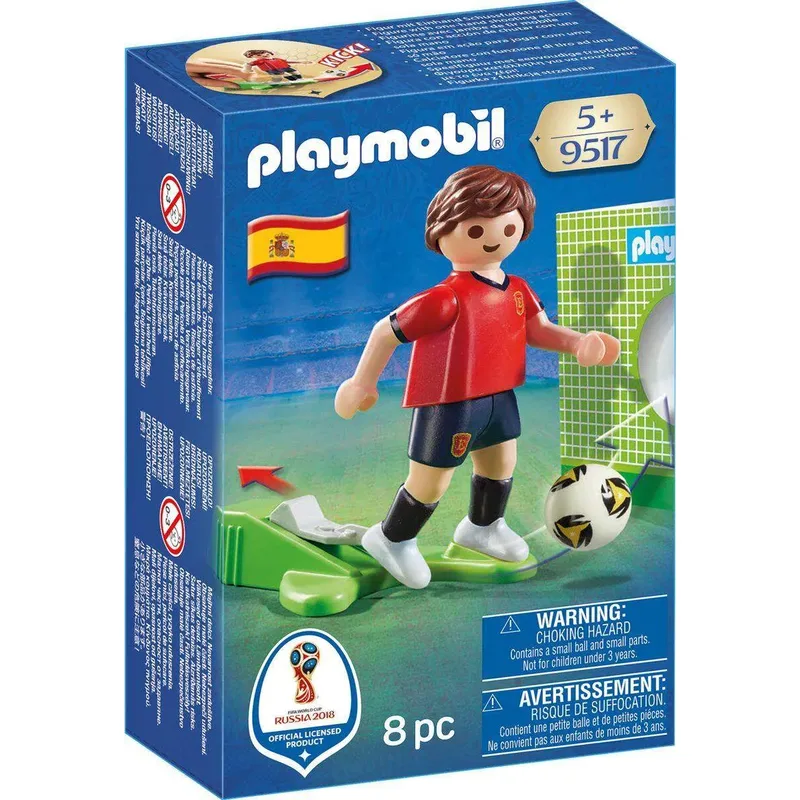 PLAYMOBIL® 9517 Nationalspieler Spanien by Playmobil – product photo