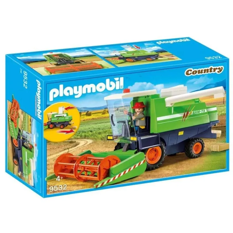 PLAYMOBIL® 9532 Country Mähdrescher van Playmobil – productfoto