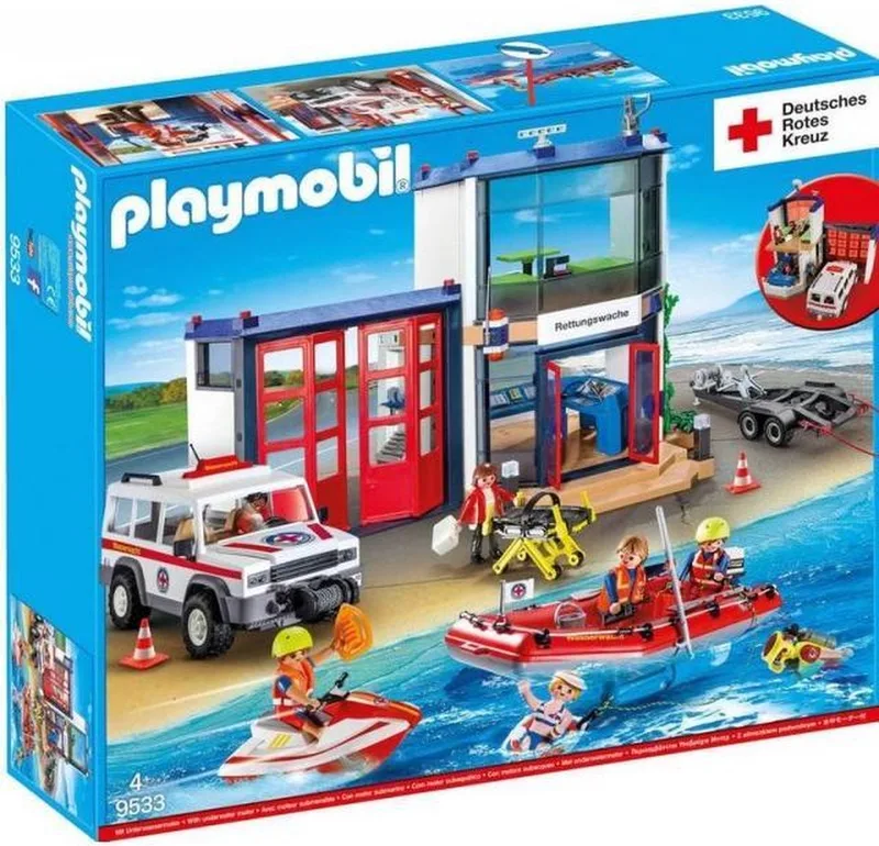 Playmobil 9533 – Rode Kruis mega set von Playmobil in Multi – Produktfoto