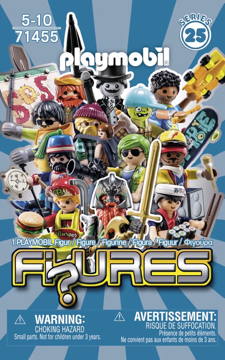 PLAYMOBIL-Figuren Jongens (Serie 25) - P-71455 by Playmobil in Meerkleurig – product photo