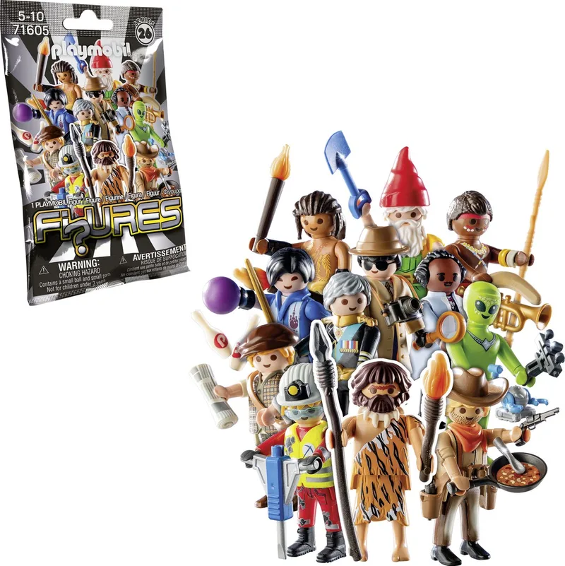 PLAYMOBIL-Figuren Jongens (Serie 26) - P-71605 by Playmobil in Meerkleurig – product photo