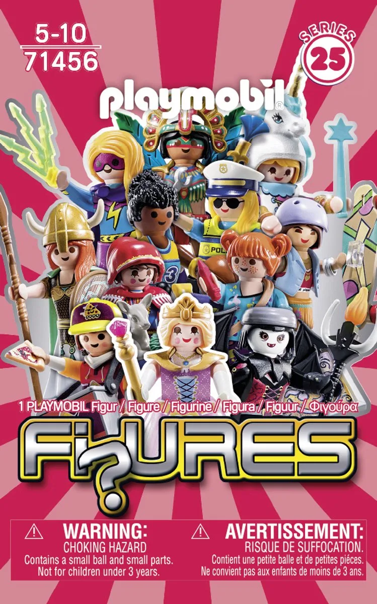 PLAYMOBIL-Figuren Meisjes (Serie 25) - P-71456 by Playmobil in Meerkleurig – product photo
