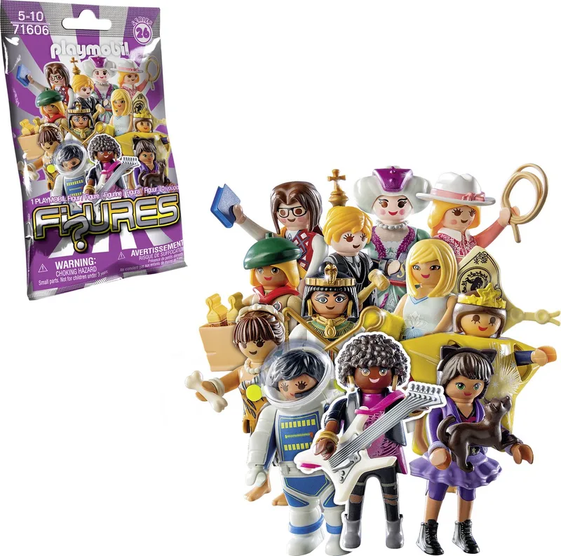 PLAYMOBIL-Figuren Meisjes (Serie 26) - P-71606 by Playmobil in Meerkleurig – product photo