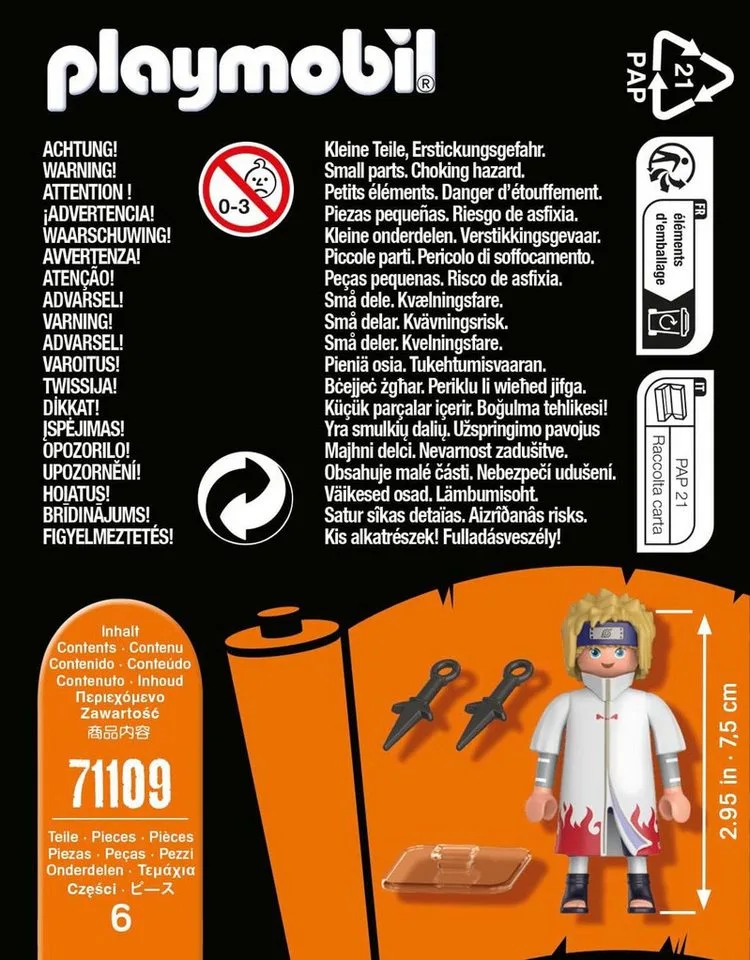 Jeu De Construction Minato de Playmobil – photo du produit 4 sur 5