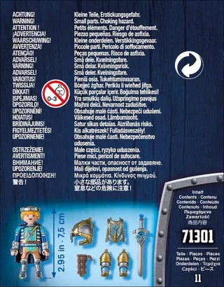 Novelmore-arwynn Avec Invincibus de Playmobil – photo du produit 5 sur 5