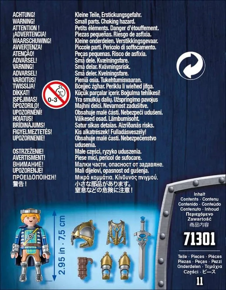 Novelmore-arwynn Avec Invincibus de Playmobil – photo du produit 5 sur 5