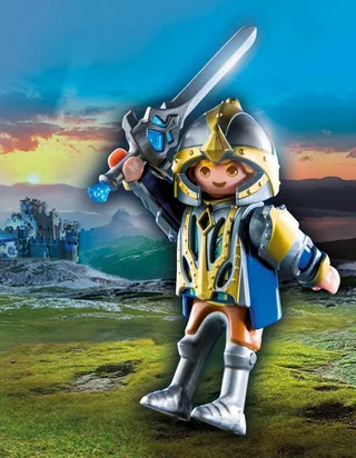 Novelmore-arwynn Avec Invincibus de Playmobil – photo du produit 3 sur 5