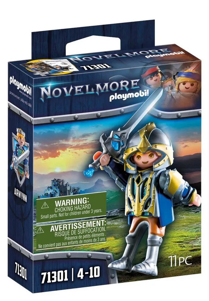 Novelmore-arwynn Avec Invincibus de Playmobil – photo du produit 2 sur 5