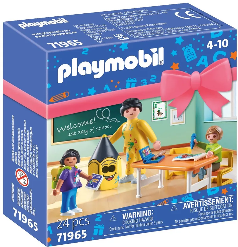 PLAYMOIBL Gift Sets First day at school - 71965 von Playmobil in Meerkleurig – Produktfoto