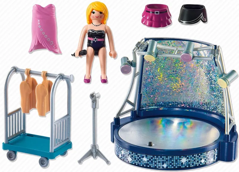 Podium met artieste - 6983 von Playmobil in Multicolor – Produktfoto