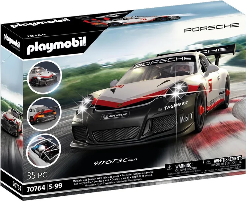 Porsche 911 GT3 Cup - 70764 von Playmobil in Multicolor – Produktfoto