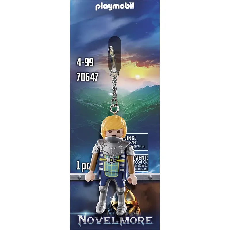Porte-clés Novelmore Prince Arwynn de Playmobil – photo du produit 3 sur 3