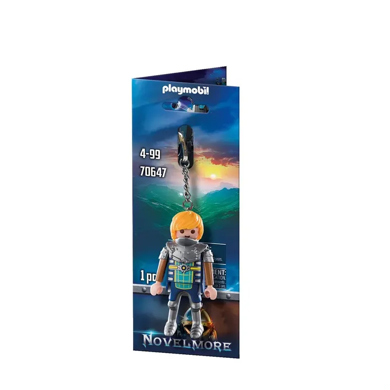 Porte-clés Novelmore Prince Arwynn de Playmobil – photo du produit 1 sur 3
