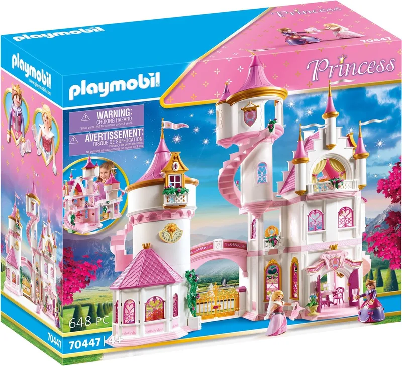 Princess Groot Prinsessenkasteel - 70447 by Playmobil in Multicolor – product photo