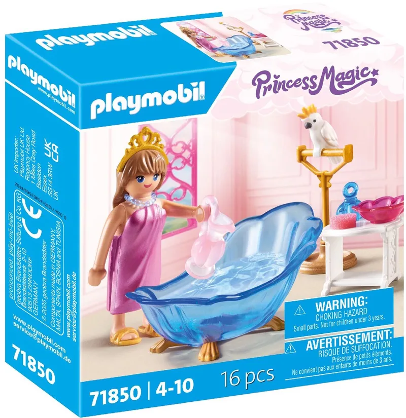 Princess Magic Koninklijk bad met prinses 71850 by Playmobil in Blauw – product photo