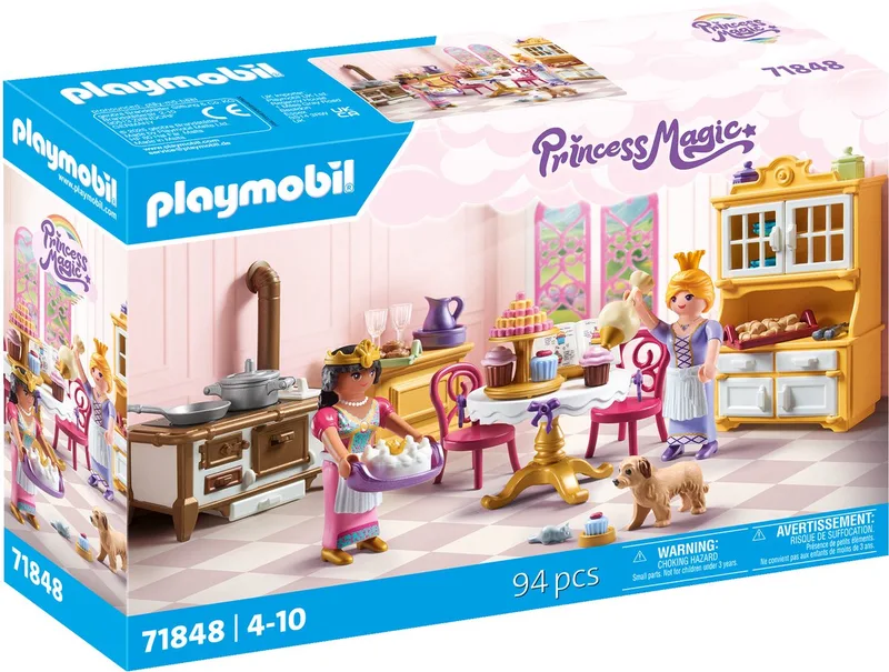 Princess Magic Koninklijke keuken 71848 by Playmobil in Meerkleurig – product photo