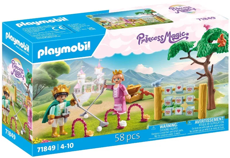 Princess Magic Koninklijke kinderen in speeltuin 71849 by Playmobil in Meerkleurig – product photo