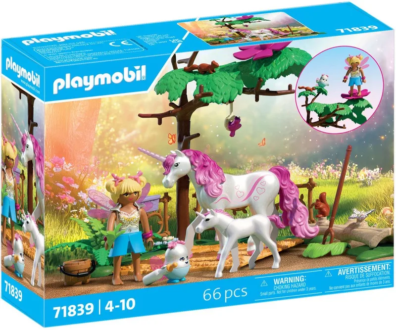 Princess Magic: Magische Eenhoorns - 71839 by Playmobil in Multicolor – product photo