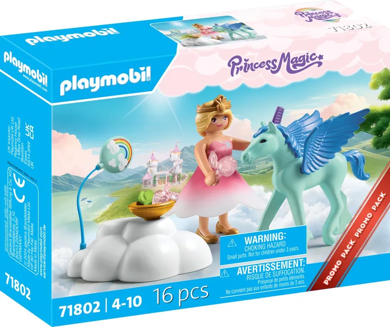 Princess Magic PROMO Verjaardagsfeestje van Pegasus 71802 by Playmobil in Meerkleurig – product photo