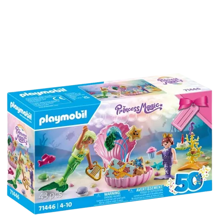 Princess Magic Zeemeerminnen Verjaardagsfeest Geschenkset från Playmobil – produktbild