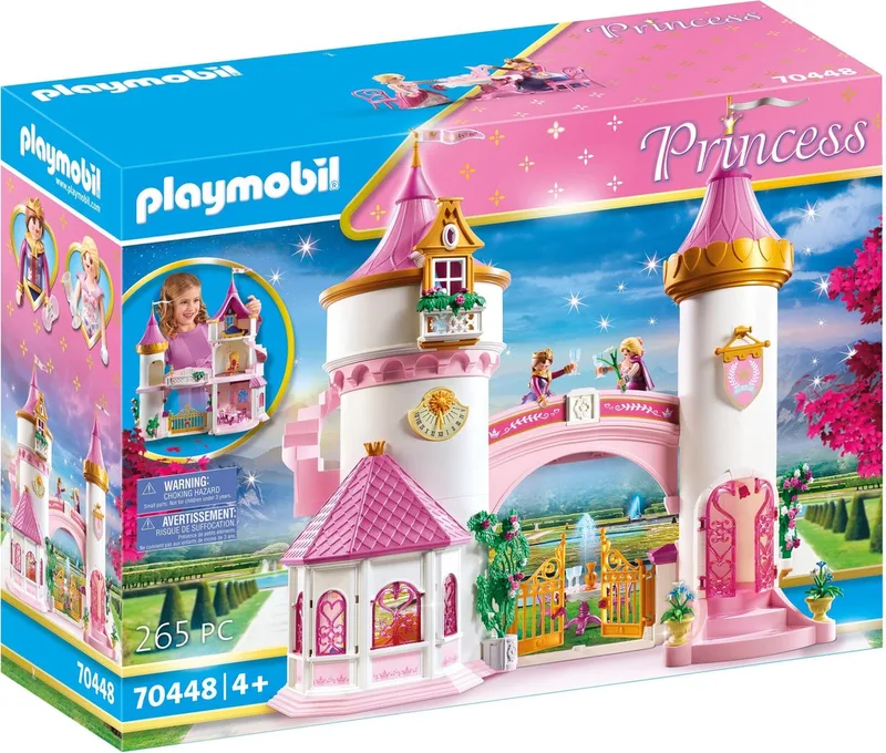 Princess Prinsessenkasteel - 70448 by Playmobil in Multicolor – product photo