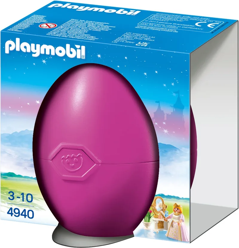Prinses met kaptafel / Princesse avec coiffeuse de Playmobil en Multicolor – photo du produit