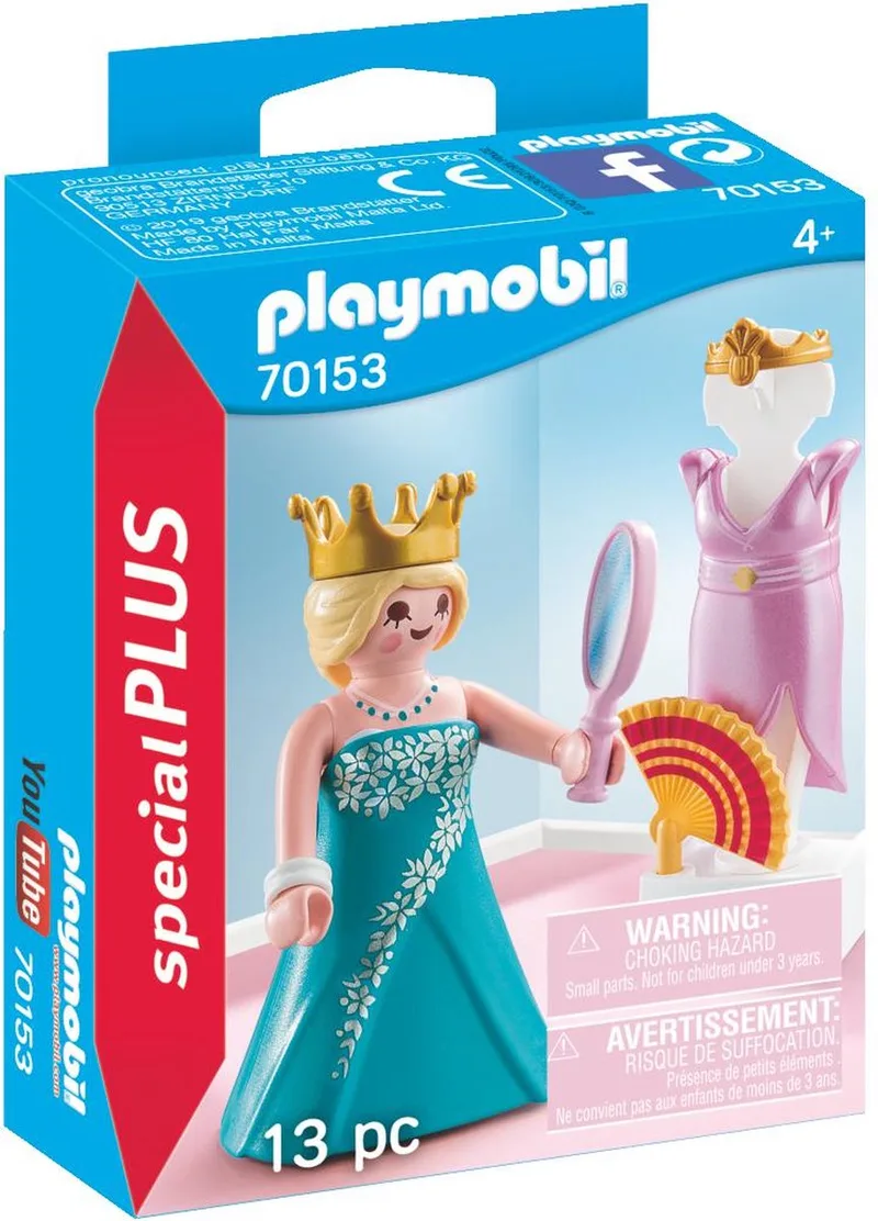 Prinses met paspop - 70153 by Playmobil in Multicolor – product photo