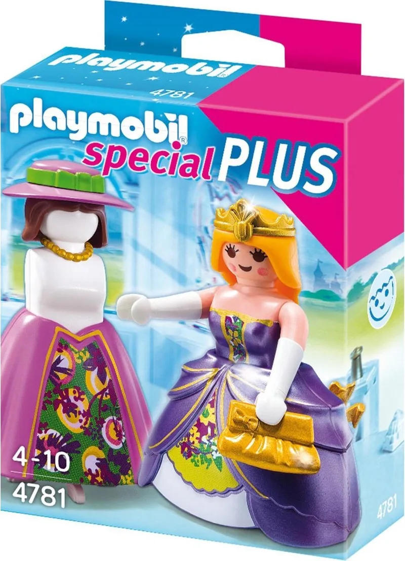 Prinses met paspop / Princesse avec mannequin by Playmobil in Multi colour – product photo