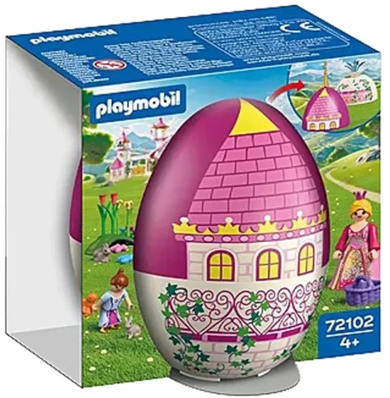 prinses speelgoed ei - verrassingsei met accessoires. by Playmobil in Meerkleurig – product photo