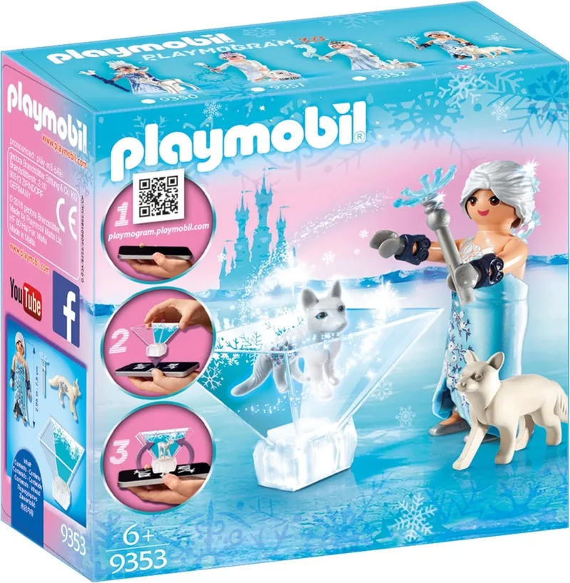 Prinses Winterbloesem - 9353 by Playmobil in Playmobil 9353 – product photo