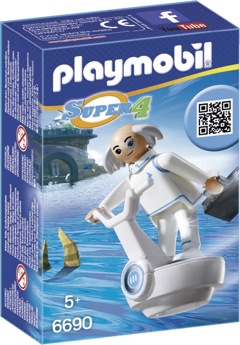Professor X - 6690 von Playmobil in Multicolor – Produktfoto