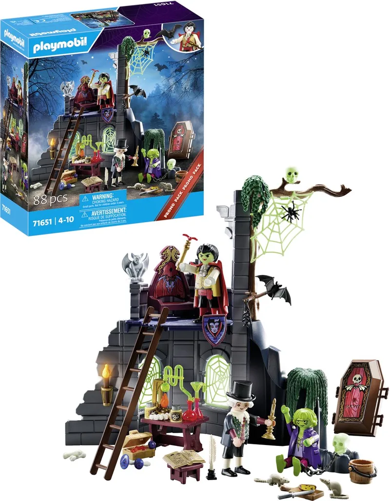 PROMO Spookruïne - 71651 by Playmobil in Multicolor – product photo