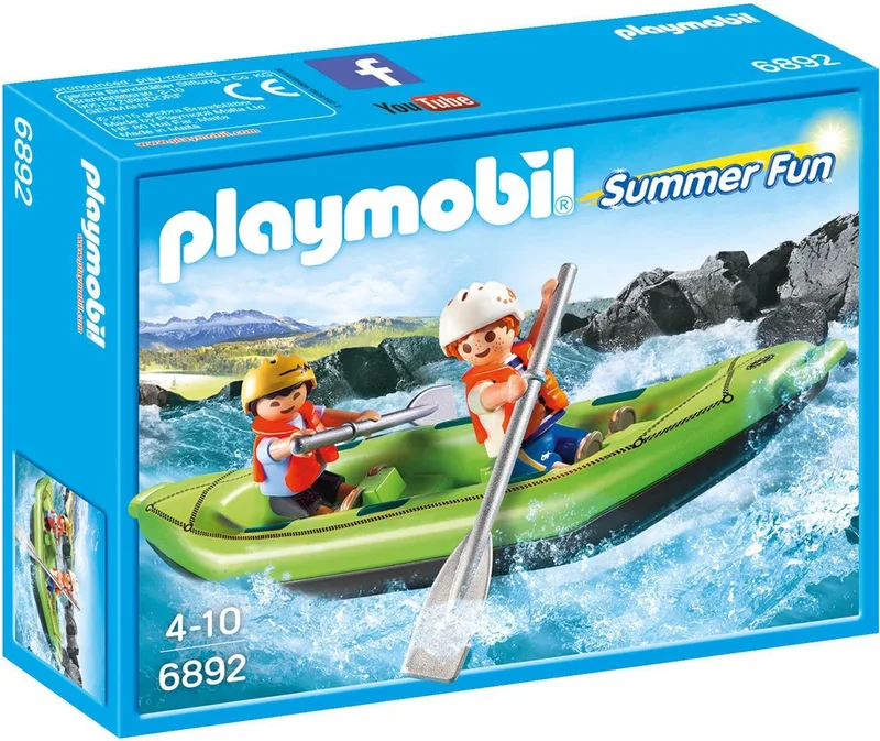 Rafting - 6892 von Playmobil in Multi colour – Produktfoto