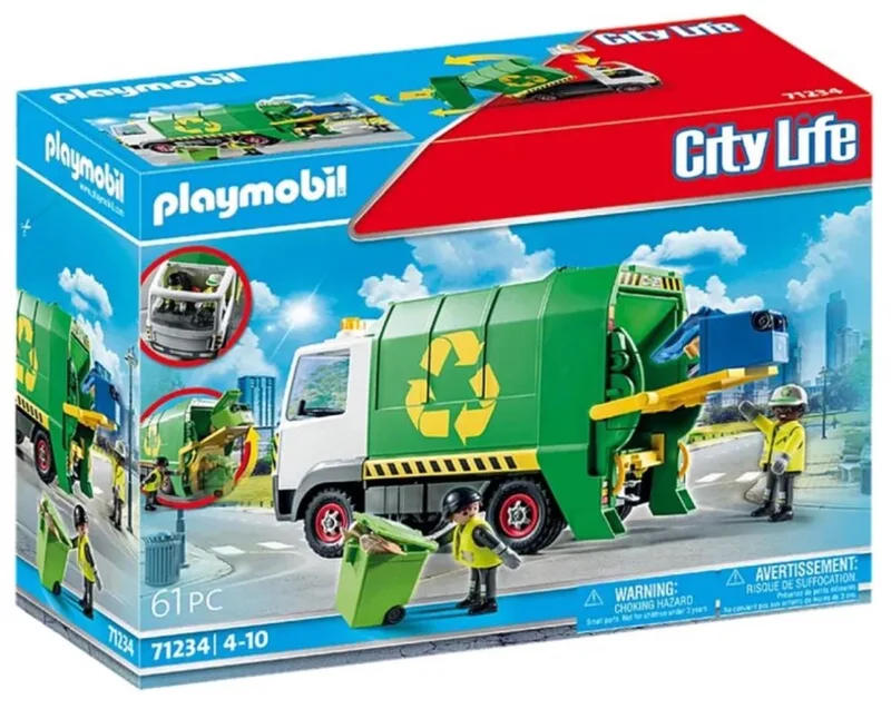 Recycling Truck (71234) von Playmobil in Recycling vrachtwagen – Produktfoto